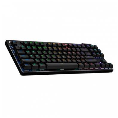 Imagem do produto Teclado Mecânico Gamer sem fio Logitech G Pro X TKL Lightspeed Switch Brown Tactile - Preto em Kabum