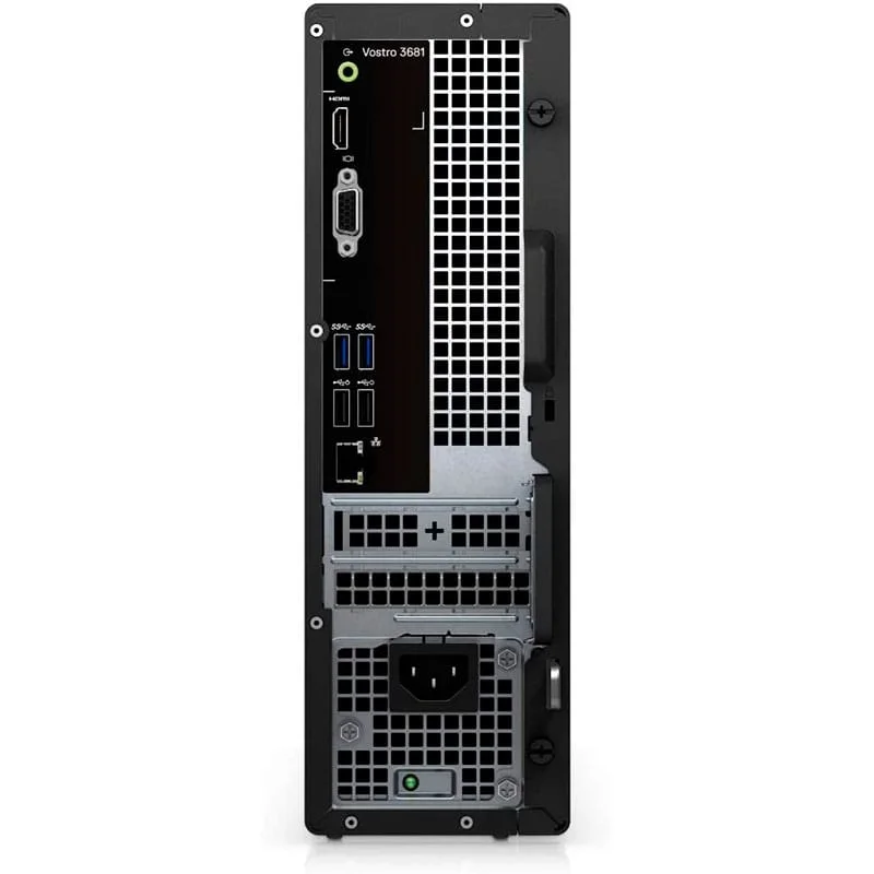 連休特価★DELL Vostro3681 i5-10400 8GB SSD512 Computador Dell Vostro 3681 SFF Intel I5 KaBuM