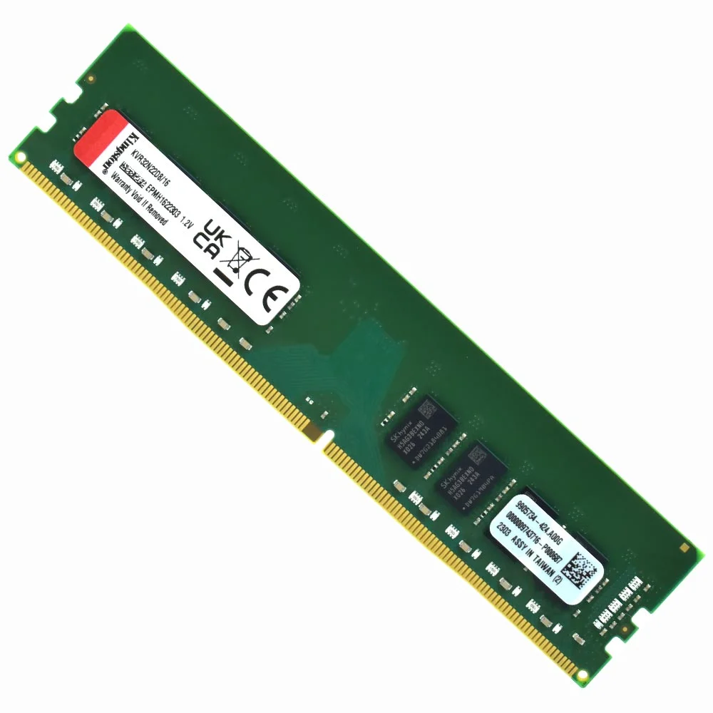 Memória RAM Kingston DDR4 16GB 3200mhz KaBuM