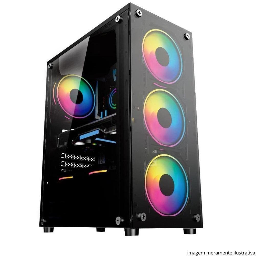 Computador Gamer Completo Intel Core I7 8GB KaBuM