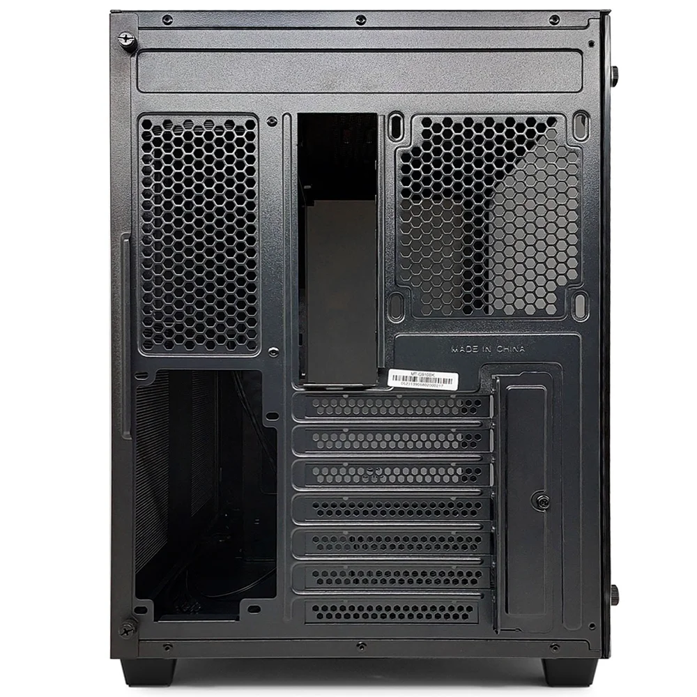 Gabinete C3tech Gaming Aquarius Mt-g910bk, Sem Fonte