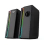 Caixa de Som Redragon Calliope Gs580, RGB, 10w, Preto