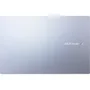 Notebook ASUS Vivobook X1502ZA-EJ1764 Intel Core i3 1220P 3,3GHz 4Gb Ram 256Gb SSD Linux KeepOS 15,6” Led Fhd Intel UHD Graphics Prata Metálico