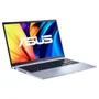 Notebook ASUS Vivobook X1502ZA-EJ1764 Intel Core i3 1220P 3,3GHz 4Gb Ram 256Gb SSD Linux KeepOS 15,6” Led Fhd Intel UHD Graphics Prata Metálico