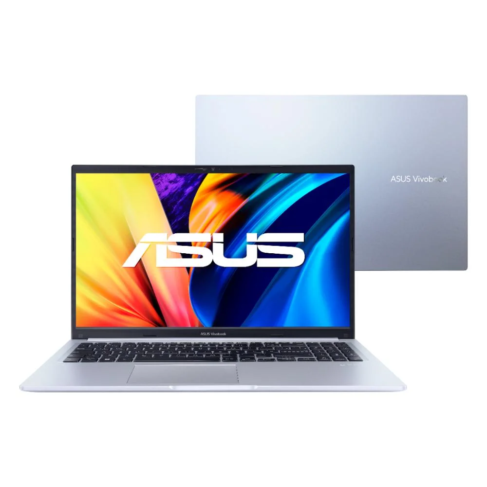 Notebook ASUS Vivobook X1502ZA-EJ1764 Intel Core i3 1220P 3,3GHz 4Gb Ram 256Gb SSD Linux KeepOS 15,6” Led Fhd Intel UHD Graphics Prata Metálico Notebook ASUS Vivobook X1502ZA-EJ1764 Intel Core i3 1220P 3,3GHz 4Gb Ram 256Gb SSD Linux KeepOS 15,6” Led Fhd Intel UHD Graphics Prata Metálico