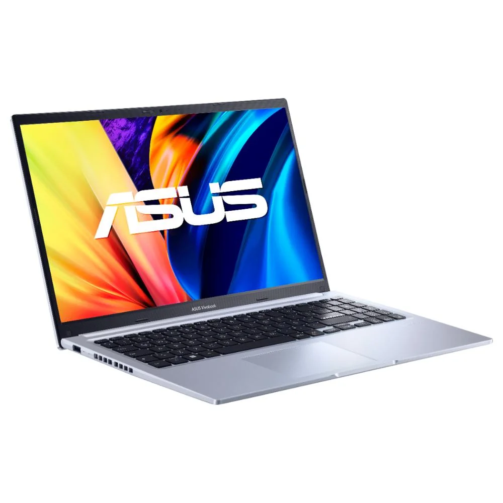 Notebook ASUS Vivobook X1502ZA-EJ1764 Intel Core i3 1220P 3,3GHz 4Gb Ram 256Gb SSD Linux KeepOS 15,6” Led Fhd Intel UHD Graphics Prata Metálico Notebook ASUS Vivobook X1502ZA-EJ1764 Intel Core i3 1220P 3,3GHz 4Gb Ram 256Gb SSD Linux KeepOS 15,6” Led Fhd Intel UHD Graphics Prata Metálico