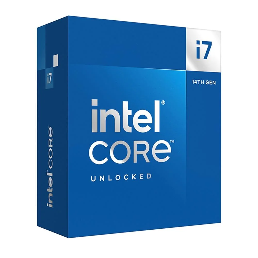 Processador Intel Core I7 14700k 560ghz Max Turbo