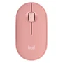 Mouse Logitech Pebble 2 M350s, Sem Fio, Rosa - 910-007048