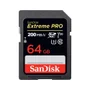 Cartão Memória Sdxc Sandisk, 64GB, Extreme Pro V30 200mbs