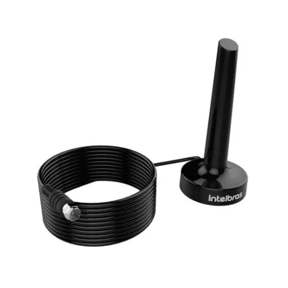 Antena De TV Interna Intelbras Ai 2031, Uhf/hdtv, 4k, Cabo 5m