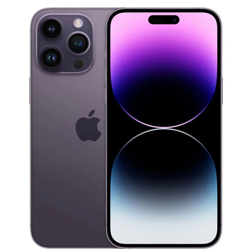 Usado: iPhone 14 Pro, 256GB, Roxo Profundo - Excelente
