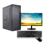 Computador Completo Intel I5, 16GB RAM,  SSD 240GB, Preto