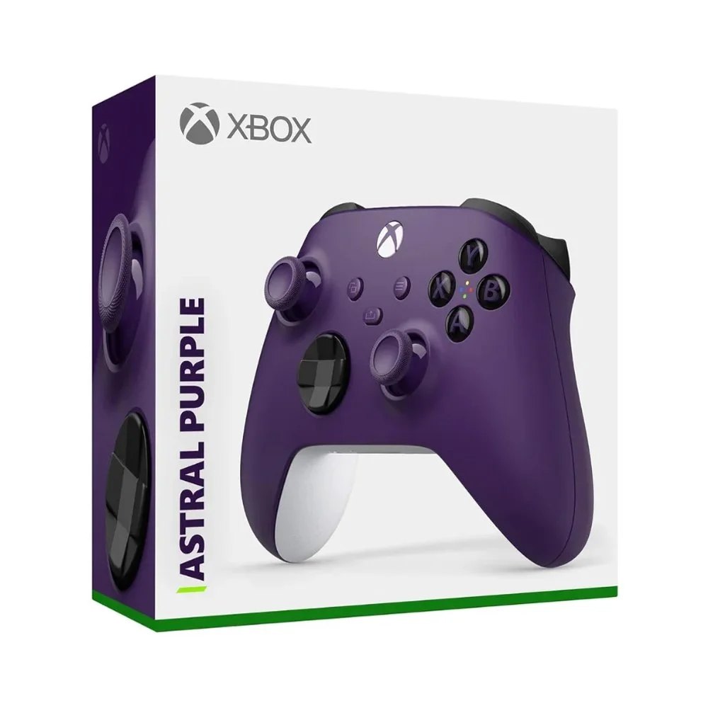 Controle Sem Fio Xbox, Astral Purple Controle Sem Fio Xbox, Astral Purple