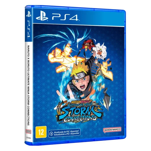 Naruto X Boruto: Ultimate Ninja Storm Connections - Ps4 Naruto X Boruto: Ultimate Ninja Storm Connections - Ps4