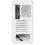 Gabinete Gamer White Neon, Mid Tower, Vidro Temperado, RGB, C/ 3 Fans