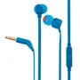 Fone De Ouvido Jbl Tune T110, Com Fio, Azul