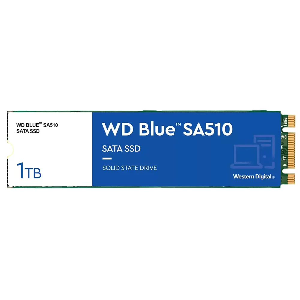 SSD Western Digital 1TB Sa510 Blue M2 Sata 3
