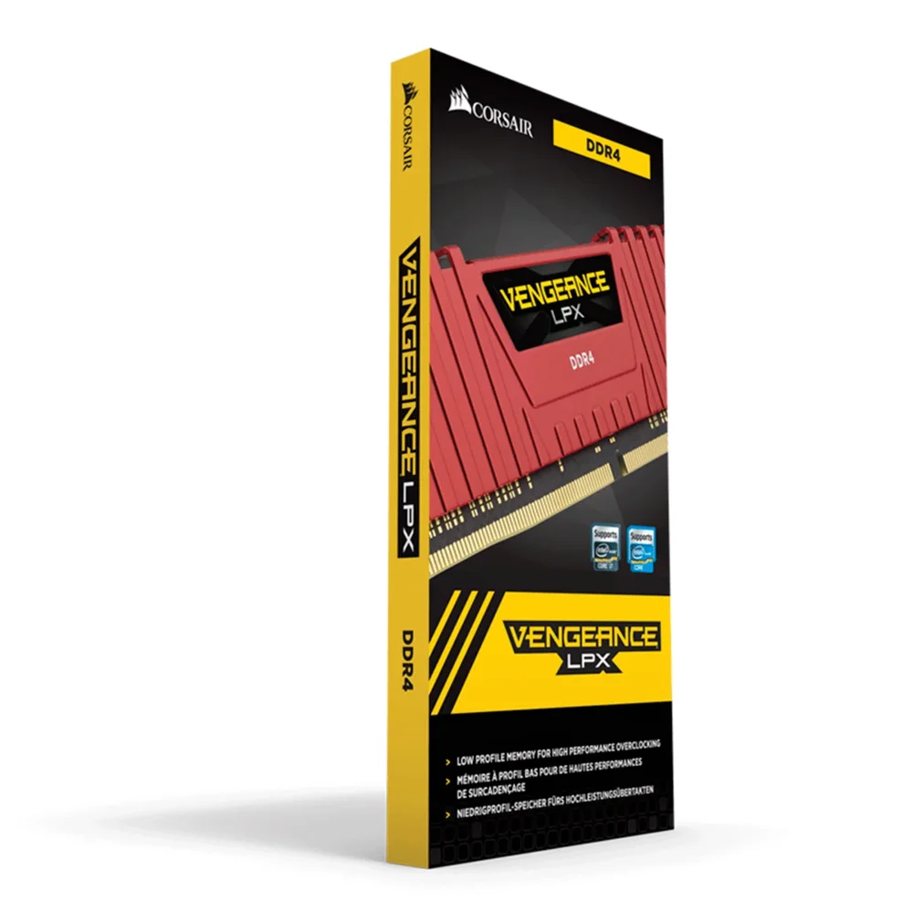 Memoria Corsair Vengeance 8GB 2666MHZ DDR4 KaBuM