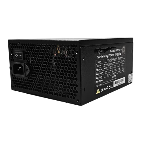 Fonte 500w Reference 80 Plus, Bronze, Pfc Ativo, Full Modular Rfps-500wbz