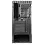 Gabinete Gamer Titan, Preto, Mid Tower, Vidro Temperado, RGB, Com 3 Fans