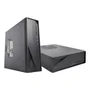Gabinete Slim Kmex Gm-01td, Micro Atx, Preto, Com Fonte - Tfx-300