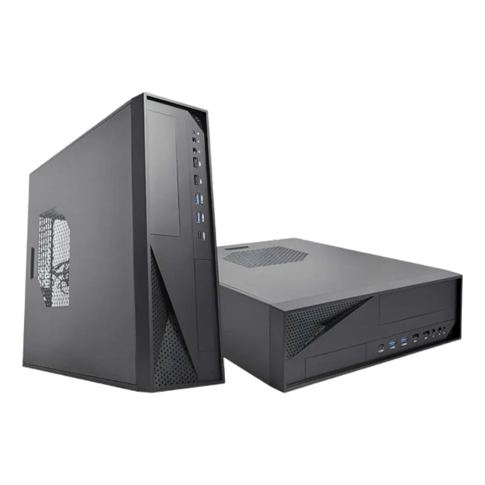 Gabinete Slim Kmex Gm-01td, Micro Atx, Preto, Com Fonte - Tfx-300 Gabinete Slim Kmex Gm-01td, Micro Atx, Preto, Com Fonte - Tfx-300