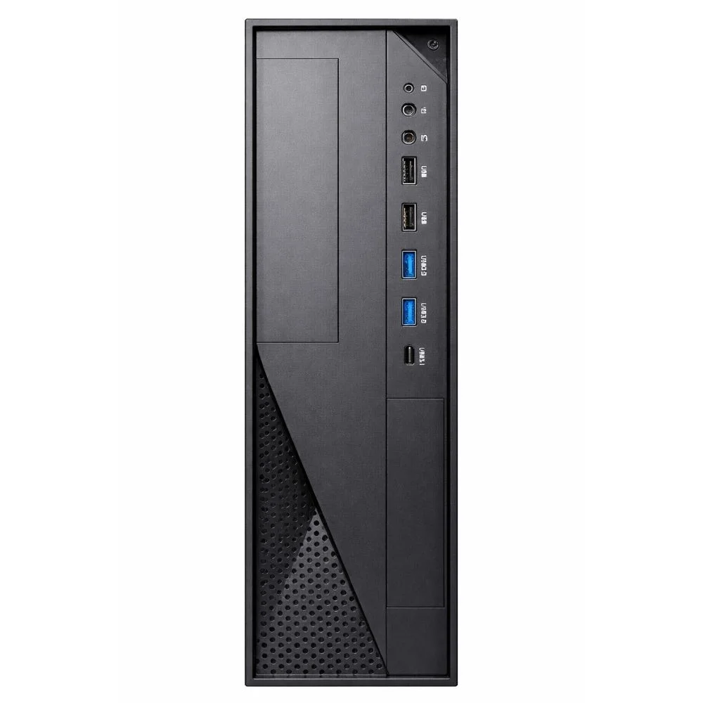 Gabinete Slim Kmex Gm-01td, Micro Atx, Preto, Com Fonte - Tfx-300 Gabinete Slim Kmex Gm-01td, Micro Atx, Preto, Com Fonte - Tfx-300