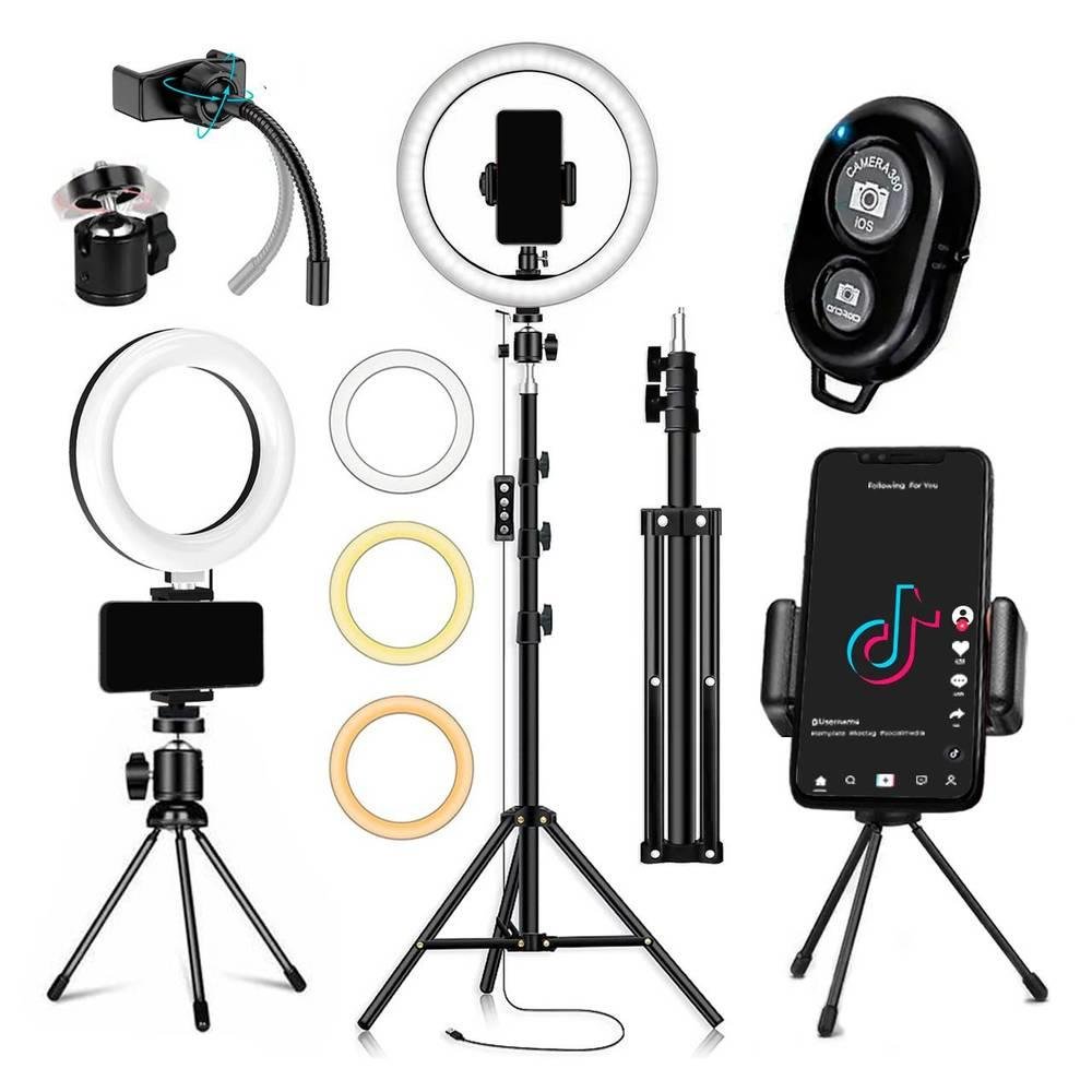 Kit Live Dreamfull 2 Ring linght LED KaBuM