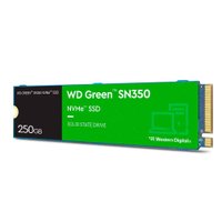 SSD WD Green Sn350, 250GB, M.2 2280, Pcie Gen3 X4, Nvme 1.3 - Wds250g2g0c