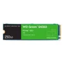 SSD WD Green Sn350, 250GB, M.2 2280, Pcie Gen3 X4, Nvme 1.3 - Wds250g2g0c