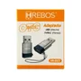 Adaptador Hrebos, Otg USB Macho, Compativel USB Tipo C Fêmea