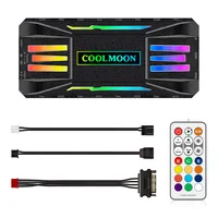 Controladora RGB 12V 4 Pinos, Alimentação Sata, Com Controle Remoto, Alloyseed Controladora RGB 12V 4 Pinos, Alimentação Sata, Com Controle Remoto, Alloyseed