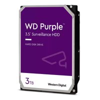 Hd 3tb WD Purple Surveillance, Sata Iii 6GB/s, Cache 256mb, 3.5 Polegadas - Wd33purz