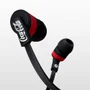 Fone De Ouvido Com Fio Intra-auricular Lic Coca-Cola Easy Earphone, Microfone, Preto