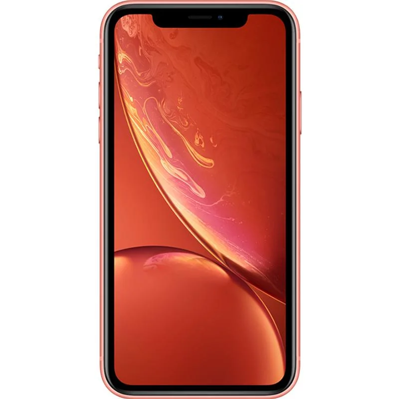 【美品】iPhone XR コーラル 本体 256GB Usado: Iphone Xr 256GB Coral KaBuM