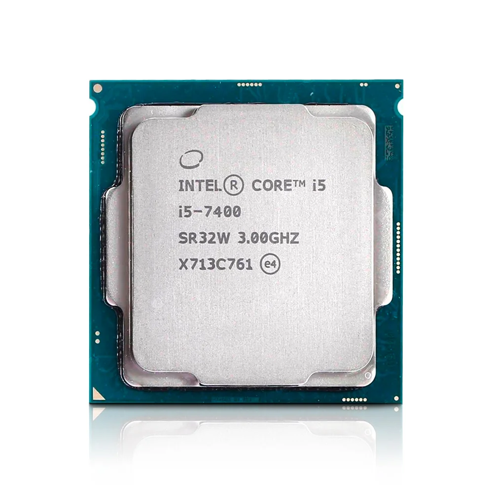 Processador 1151 Core I5, 7400, 3.0ghz/6mb, 7ºg,  S/cooler