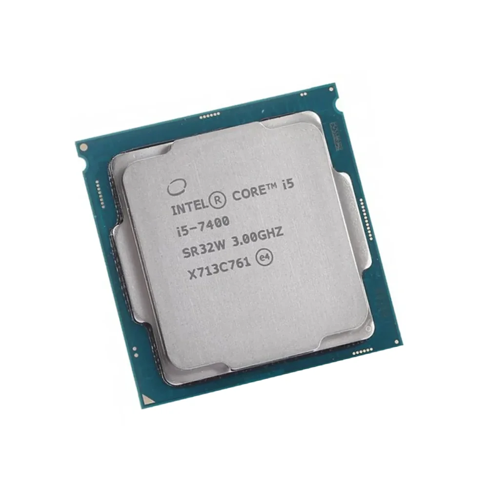 Processador 1151 Core I5, 7400, 3.0ghz/6mb, 7ºg,  S/cooler