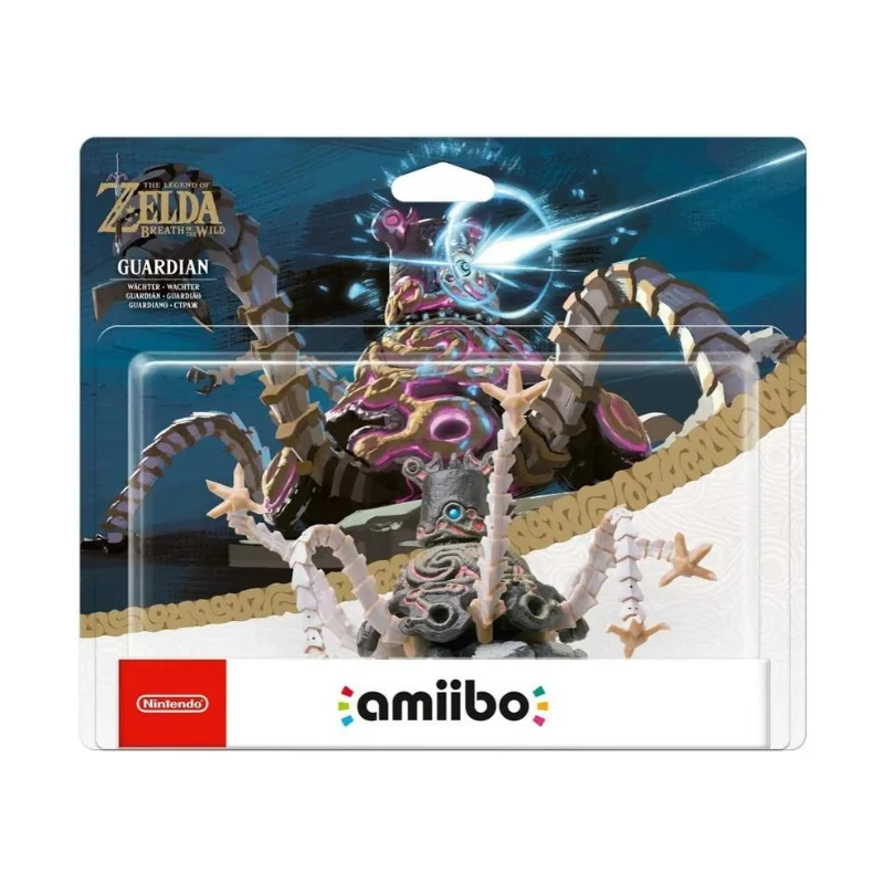 Amiibo Guardian (breath Of The Wild) The Legend Of Zelda Series - Nintendo Amiibo Guardian (breath Of The Wild) The Legend Of Zelda Series - Nintendo