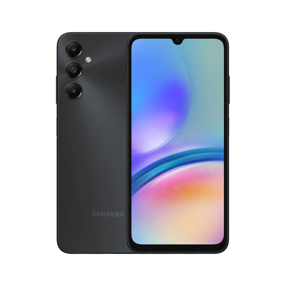 Smartphone Samsung Galaxy A05s, 128GB, 6GB RAM, Câmera Dupla 50MP + Selfie 13MP, Tela 6.7", Dual Chip, Android 14, Preto