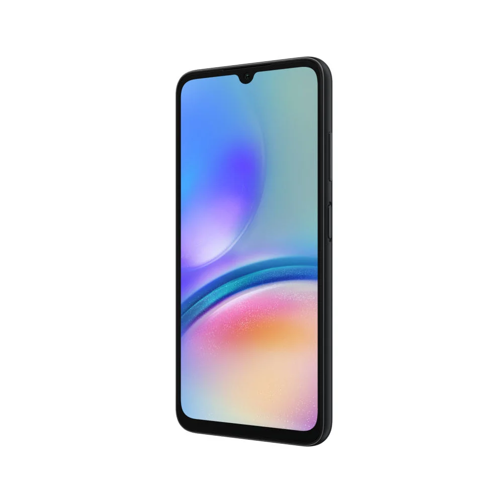 Smartphone Samsung Galaxy A05s, 128GB, 6GB RAM, Câmera Dupla 50MP + Selfie 13MP, Tela 6.7", Dual Chip, Android 14, Preto