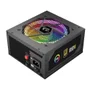 Fonte Redragon Atx 850w, 80 Plus Gold, Rgb, Pfc Ativo, Full Modular, Preto