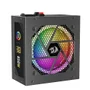 Fonte Redragon Atx 850w, 80 Plus Gold, Rgb, Pfc Ativo, Full Modular, Preto