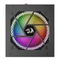Fonte Redragon Atx 850w, 80 Plus Gold, Rgb, Pfc Ativo, Full Modular, Preto
