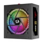 Fonte Redragon Atx 850w, 80 Plus Gold, Rgb, Pfc Ativo, Full Modular, Preto