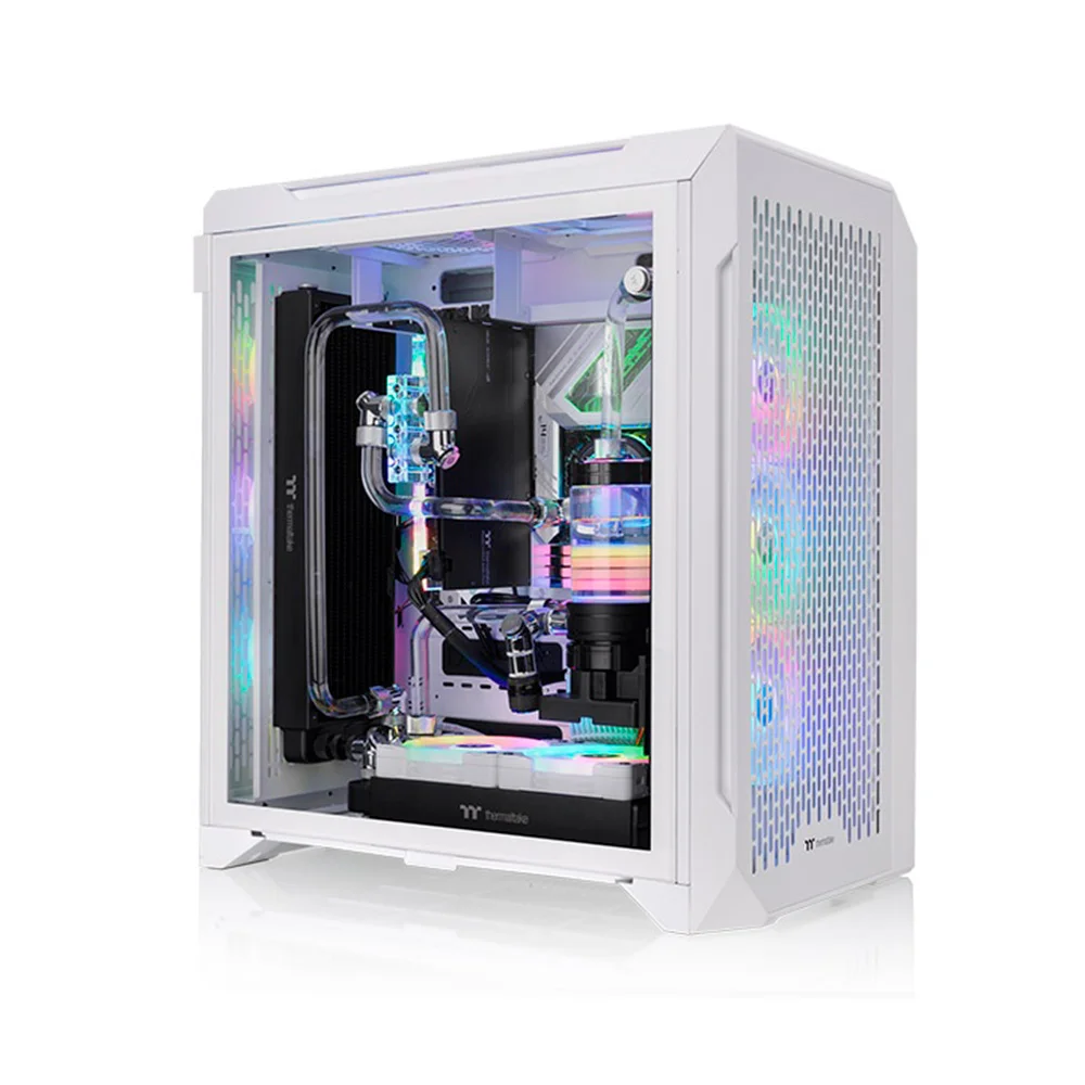 Gabinete Tt Cte C700 Air Snow, Mid Tower, Win, 3 Fans - Ca-1x7-00f6wn-00 Gabinete Tt Cte C700 Air Snow, Mid Tower, Win, 3 Fans - Ca-1x7-00f6wn-00