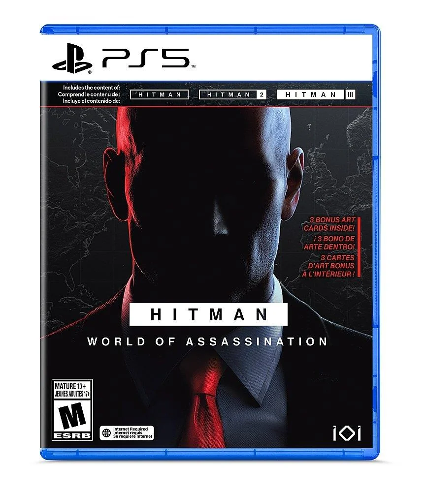 Hitman World Of Assassination - Ps5 Hitman World Of Assassination - Ps5