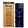 Caixa De Som  Amplificada Aca 1402 Titan, Black, Led Tws 1400w, bivolt
