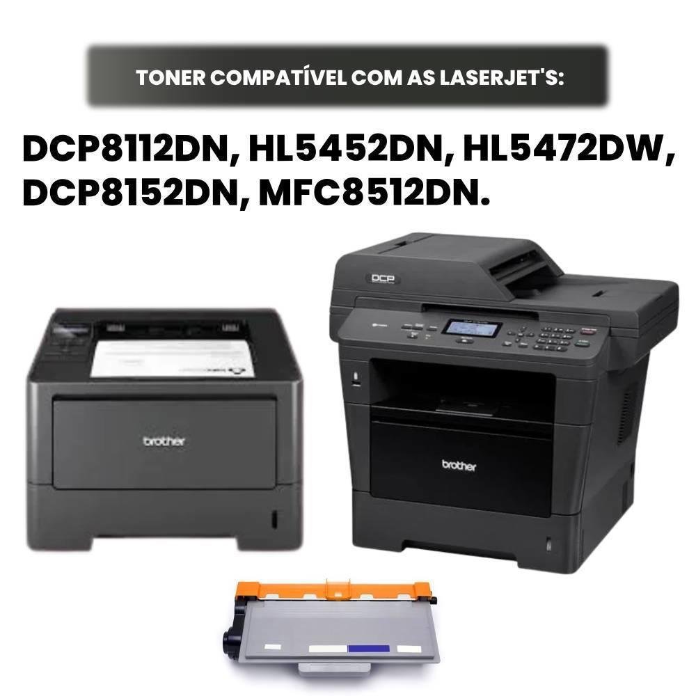 かのん Toner Digital Qualy Para Laserjet Brother KaBuM