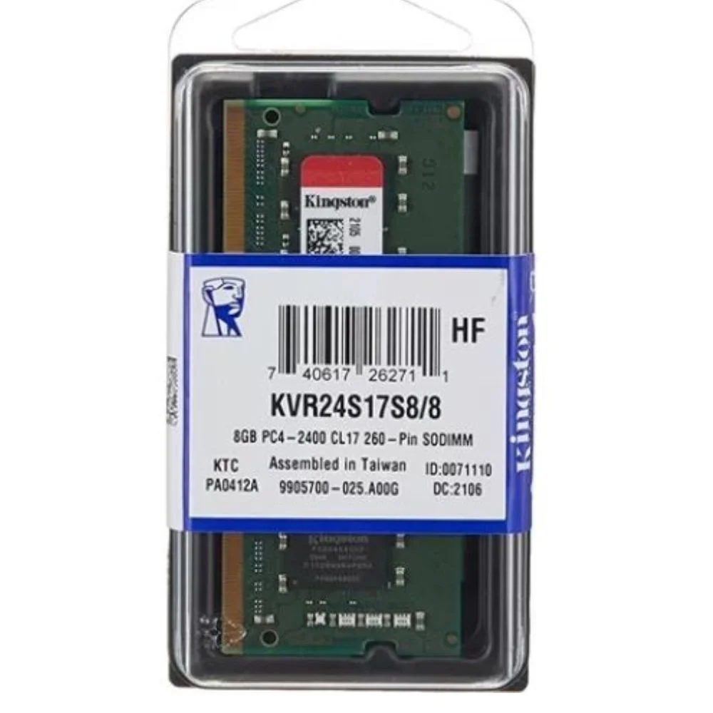 Memória Kingston 8GB KaBuM