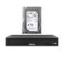 Kit Intelbras, DVR Mhdx 3004-c, 4 Canais, Multi HD + HD 4TB